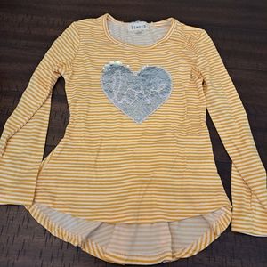 Girl long sleeves tee